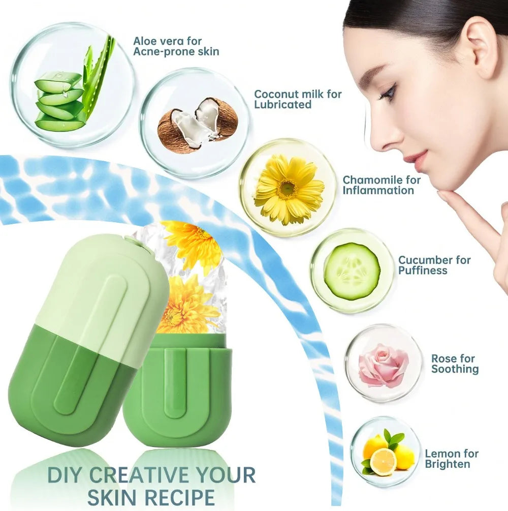 Silicone Ice Roller